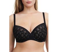 Chantelle Womens Black Ace Soft-feel Full-cup Underwired Bra 34f