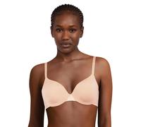 Chantelle Womens Essentiall Covering T-Shirt Bra - Beige Polyamide - Size 38B