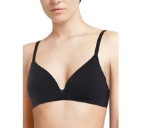 Essentiall Wirefree Triangle T-Shirt Bra Chantelle Black 10