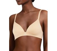 Chantelle Womens 01n Golden Beige Essentiall Smooth Non-wired T-shirt Bra L
