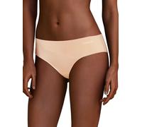 Chantelle Womens Essentiall Covering Shorty - Beige Cotton - Size X-Small