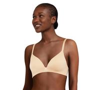 Chantelle Womens 01n Golden Beige Essentiall Smooth Non-wired T-shirt Bra M