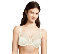 Chantelle Women's, EVERY CURVE, Very covering underwired bra, Women's lingerie, Milk, 36DD