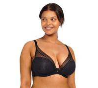 Chantelle Festivite Plunge T Shirt Bra - Black - 32A