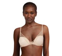 Chantelle Festivite Plunge T Shirt Bra - Golden Beige - 30D
