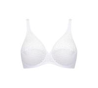 Chantelle Fete Full Coverage Underwired Bra - White - 42DD