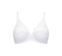 Chantelle Women's, FETE, Covering Underwired Bra, Women's lingerie, Weiss, 32DD