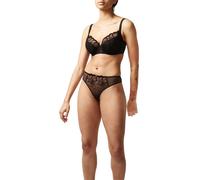 Fleurs Covering Underwired Bra Chantelle Black 38DD