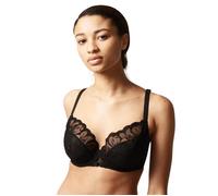 Chantelle Fleurs Bra Covering Underwired Bras Embroidered Chimney Back Lingerie