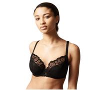 Chantelle Fleurs Bra Covering Underwired Bras Embroidered Chimney Back Lingerie
