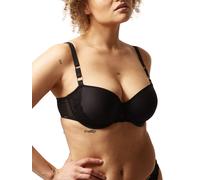 Chantelle Fleurs Bra Half Cup Memory Foam Bras Embroidered Comfort Lingerie