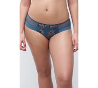 Chantelle Fleurs Signature Shorty Blue size 40 | Underwear Outlet | Women | Blue