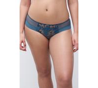 Chantelle Fleurs Signature Shorty Blue size 42 | Underwear Outlet | Women | Blue 42