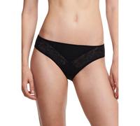 Chantelle Floral Touch Brief - Black - XL - 16