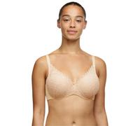 Chantelle Floral Touch T Shirt Bra - Golden Beige - 32E