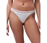 Chantelle Floral Touch Tanga Brief - Milk - XS - 8