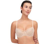 Chantelle Floral Touch Very Covering Bra - Golden Beige - 32DD