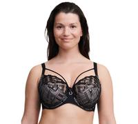 Chantelle Graphic Support Full Cup Bra - Black - 34DD