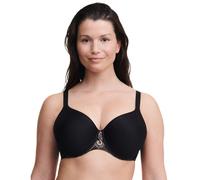 Chantelle Graphic Support Full Cup T Shirt Bra - Black - 40DD