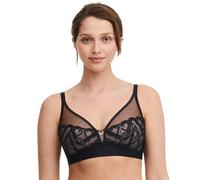 Chantelle Graphic Support Non Wired Bra - Black - 34B