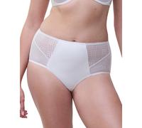 Chantelle Intrigue Support Full Brief - White - 2XL - 18
