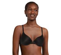 Chantelle Women's C Jolie Memory Foam T-Shirt Bra, Opaque, Black, 34F
