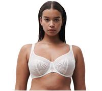 Chantelle Women's Legend Very Covering Full Cup Bra in White | Size: 42C Chantelle White 42C