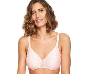 Chantelle Magnifique Moulded Bra - Sugar Pink - 34DD
