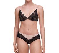Chantelle Midnight Flowers Bra Plunge T-Shirt Bras Floral Lace Seamless Lingerie