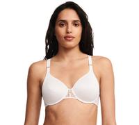 Chantelle Monogram Spacer T Shirt Bra - White - 38F