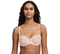 Chantelle Mystic Dream Half Cup Bra - Taffeta Pink - 34F