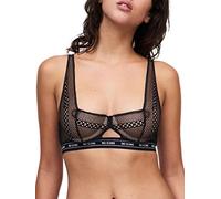 Chantelle No Icons Underwired Bra Black Black 34DD