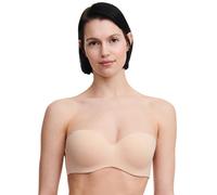 Chantelle Norah Bandeau Strapless T Shirt Bra - Golden Beige - 32E