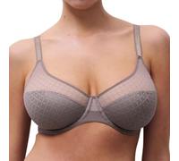 Chantelle Women's Norah Chic Covering Moulded Bra in Grey | Size: 32F Chantelle Grey 32F
