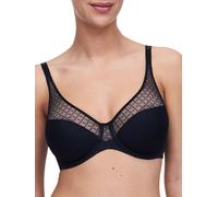 Chantelle Norah Chic Covering Moulded Bra Underwired Sheer Lace Bras Lingerie
