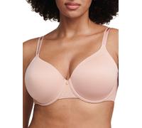 Chantelle Womens Norah Chic Covering T-Shirt Bra - Pink Polyamide - Size 30D