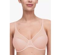 Chantelle Norah Chic Covering Moulded Bra Underwired Sheer Lace Bras Lingerie