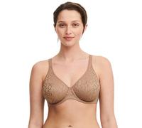 Chantelle Norah Covering Moulded Bra - Coffee Latte - 40B
