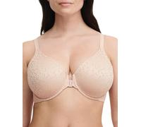 Chantelle Norah Front Closure Bra Golden Beige Beige 32DD