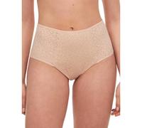 Norah Full Knickers with High Waist beige