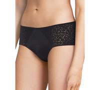 Chantelle Womens Black Norah Stretch-lace Shorty Briefs L