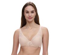 Chantelle Origins Plunge Spacer Bra - Golden Beige - 38DD