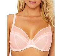 Chantelle Parisian Allure Aubergine Bra (Taille 80I)