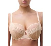 Chantelle Women's Play Full Cup Covering Bra in Beige | Size: 34D Chantelle Beige 34D