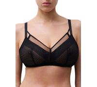 Chantelle Women's Play Wirefree Support Bra in Black | Size: 34B Chantelle Black 34B