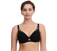 Chantelle Play Plunge T Shirt Bra - Black - 32DD