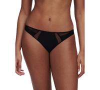 Chantelle Women's Play Tanga in Black | Size: 10 Chantelle Black 10