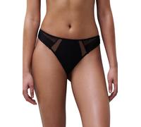 Chantelle Women's Play Tanga in Black | Size: 10 Chantelle Black 10