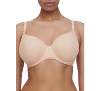 Chantelle Pure Lace Covering Spacer Bra - Golden Beige - 34DD