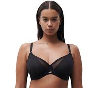 Chantelle Pure Lace Covering Moulded Bra - Black - 32C